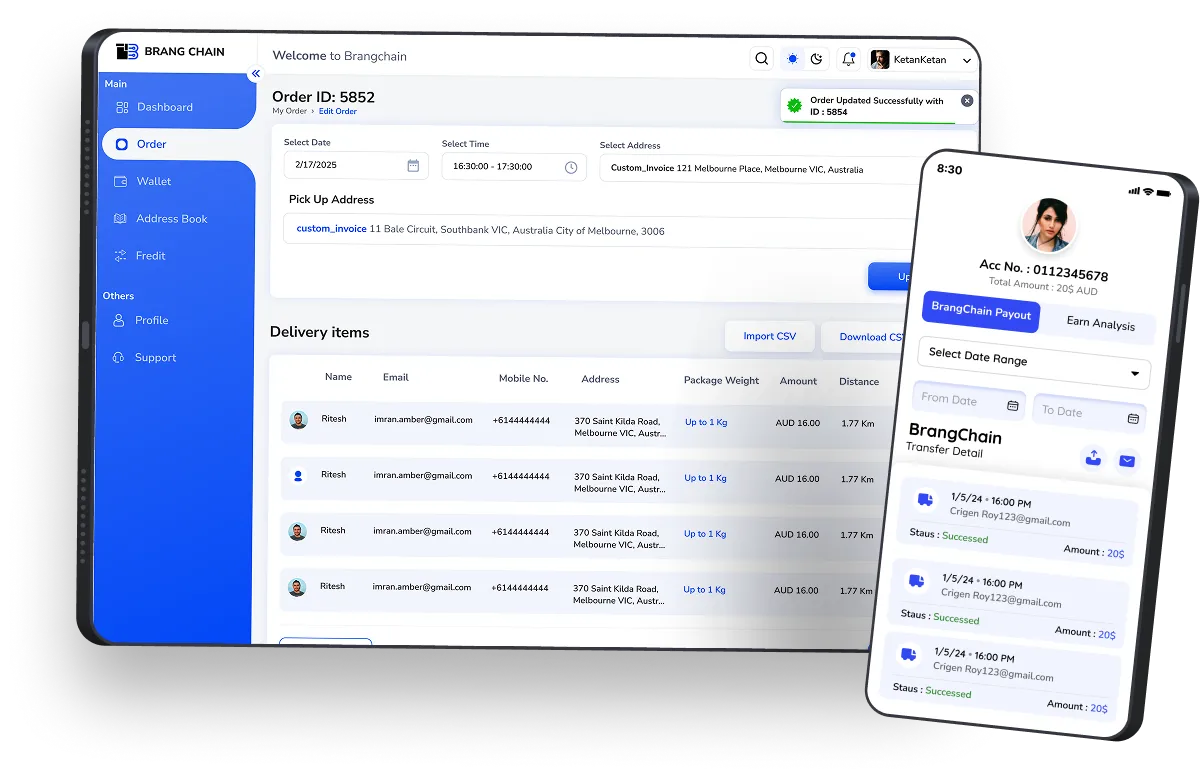 Brangchain Case Study