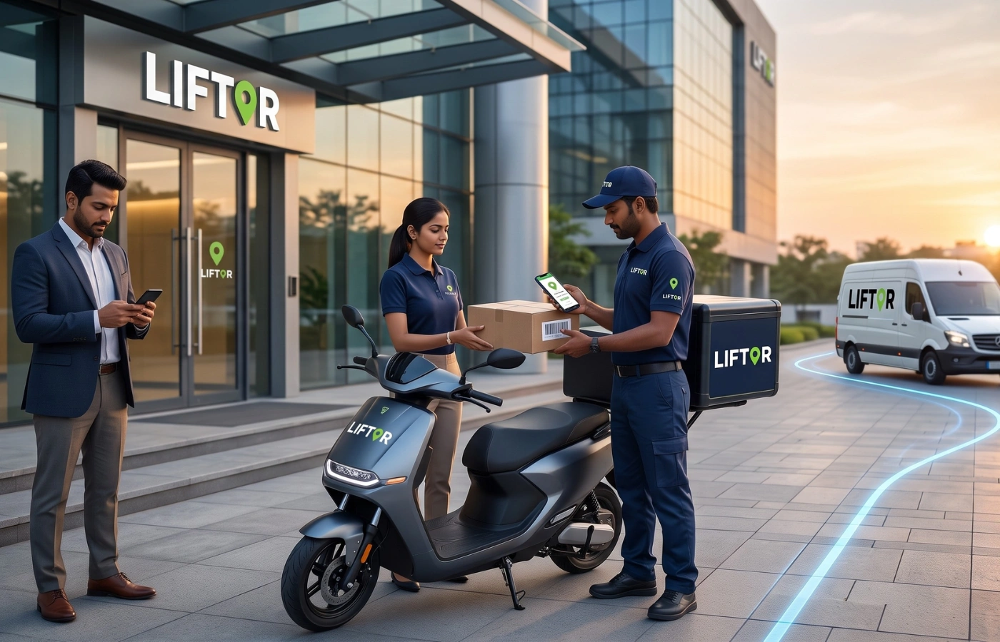 Liftor - Logistics & Delivery Platform