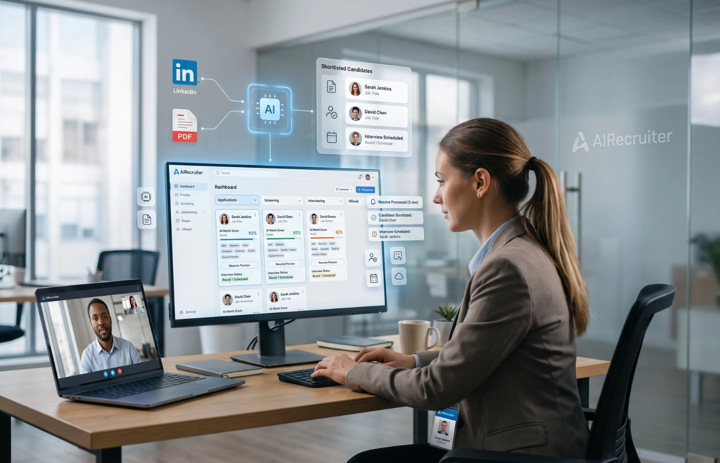 AIRecruiter AI